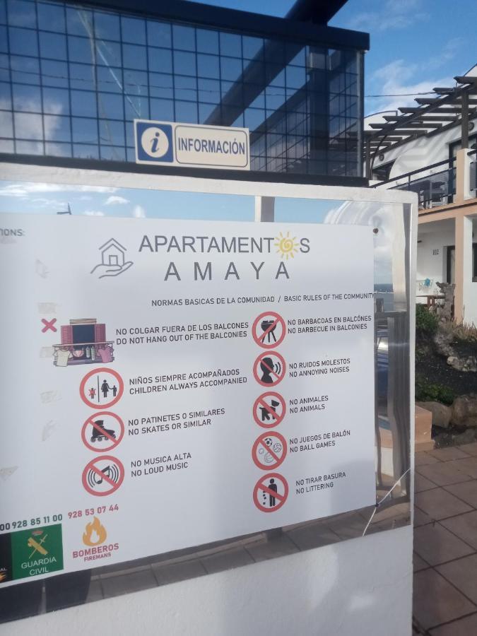 Apartamento Sun Complex Amaya Fuerteventura 科斯塔德安提瓜 外观 照片