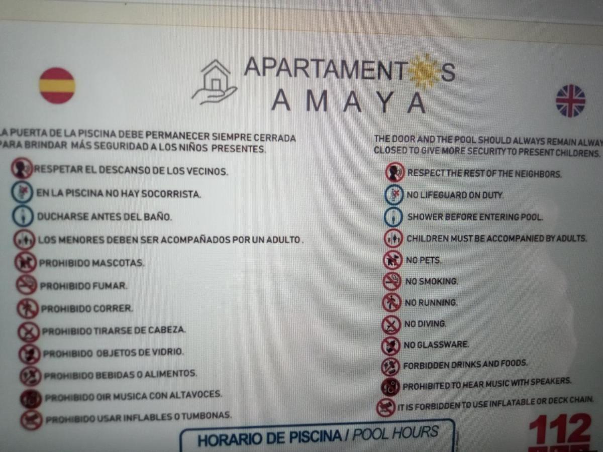 Apartamento Sun Complex Amaya Fuerteventura 科斯塔德安提瓜 外观 照片