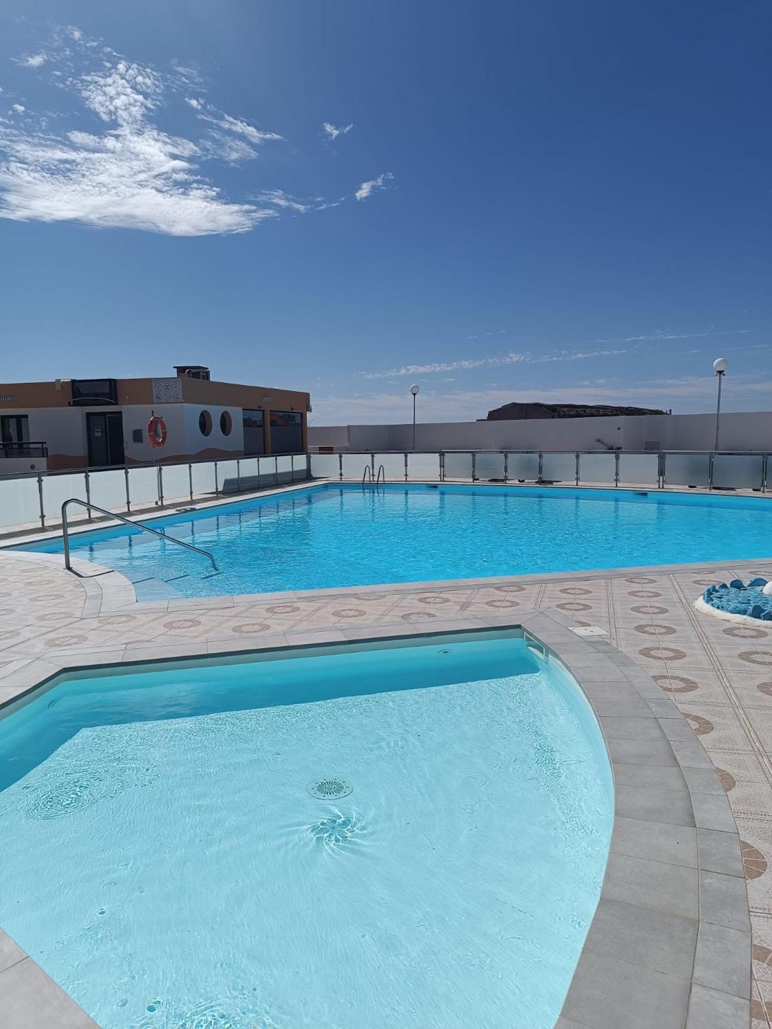 Apartamento Sun Complex Amaya Fuerteventura 科斯塔德安提瓜 外观 照片